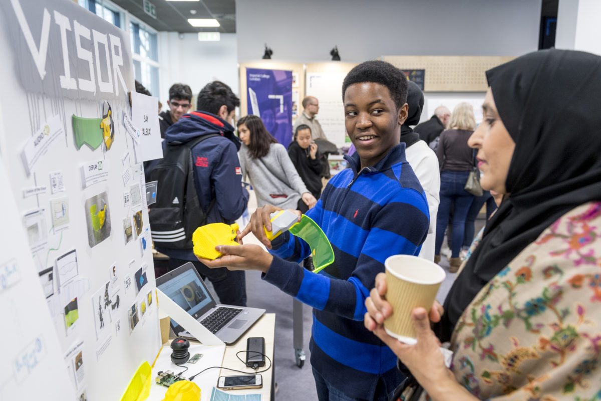 The Hackspace - The Imperial College Advanced Hackspace
