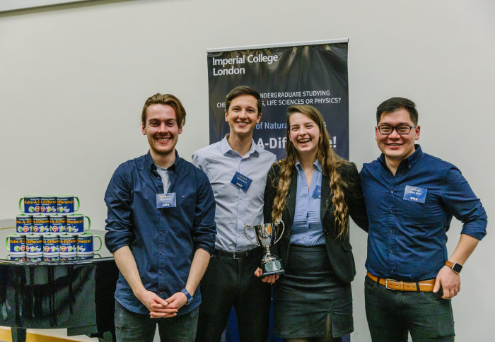 Student team tackling unsustainability of meat industry win Imperial competition