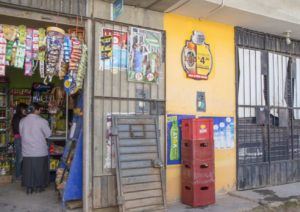 Storefront in Bodega, Peru