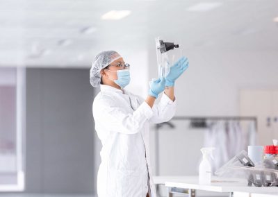 Imperial partners with Trust to make PPE for healthcare workers