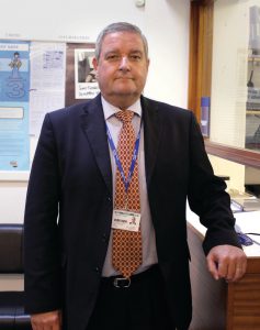 Image of Terry Branch, Head of Security
