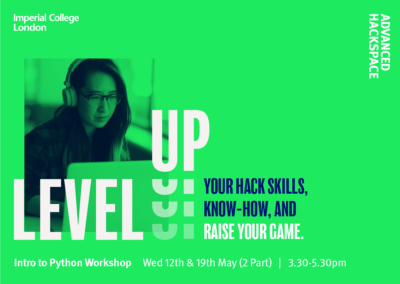 LevelUp Workshop: Introduction to Python Part 2