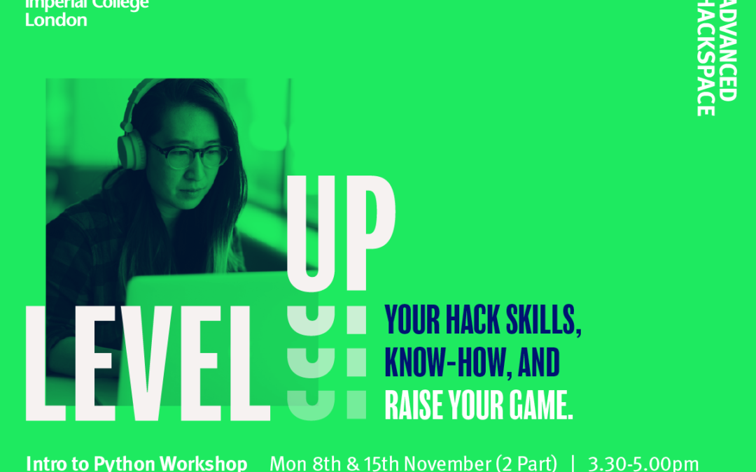 LevelUp Workshop: Introduction to Python (Part 2)