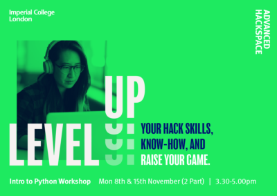 LevelUp Workshop: Introduction to Python (Part 1)