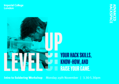 LevelUp Workshop: Introduction to Soldering