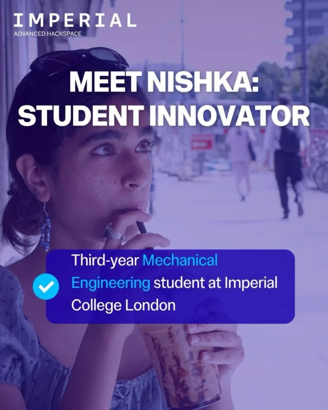 What started as an idea became a challenge, then a learning curve... and eventually a working prototype! 🙌
 
Meet Nishka, a third-year Mechanical Engineering student at Imperial who developed SafeTravels alongside Joseph Nestor through Hackspace. SafeTravels is a modular emergency device designed to help search and rescue teams locate lost hikers.
 
From learning electronics and technical drawing, to prototyping and 3D printing her design, every step pushed Nishka outside her comfort zone. But that’s exactly what made the experience so valuable 📈
 
Her biggest takeaway? Building something real teaches you lessons that can’t be learned in a lecture theatre.
 
Here’s to taking on new challenges, learning as you go, and turning ideas into reality!
 
#hackspace #OurImperial #prototype #hackstarter #explore